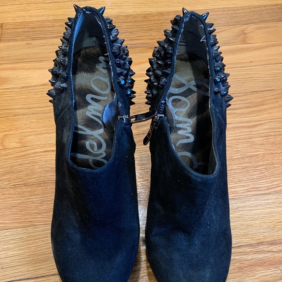 Jewel Spiked Renzo Booties by Sam Edelman - Picture 4 of 10